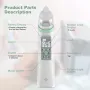 Аспиратор за нос за бебе | Бебешко смукало за нос | Baby Nose Cleaner, Automatic Booger Suck for Bab, снимка 4