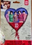 ✅Празничен надуваем балон One Direction, снимка 2