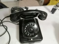 Ретро, бакелитов телефон от '50 години, снимка 1