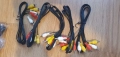 Audio-video кабели и преходници RCA /Sсart, снимка 4