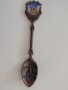 Сувенирна лъжичка за кафе или чай от Санкт Петербург,Русия, снимка 1