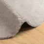 vidaXL Килим HUARTE Пясък 100 x 200 cm Полиестер, снимка 7