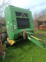 Продавам ролонна балеровачка John Deere 580  1997г., снимка 1