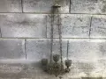 старо възрожденско, тройно кандило, снимка 18
