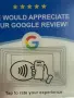 Повече Google Отзиви за Секунди! Smart NFC Карта за Бизнеса, снимка 3