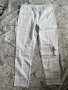Панталони бели ново размер М, снимка 1 - Панталони - 44728342