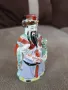 Стара порцеланова китайска фигура, ретро азиатка порцеланова фигура , снимка 4