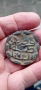 Стар оловен турски печат,медальон,спесимен , снимка 2