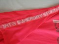 Superdry Sport дамски ярко розов/оранжев спортен потник с вградено бюстие р-р S/M (EU 38), снимка 3