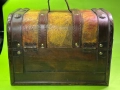 Дървен Ретро Куфар, снимка 4