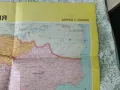 Административна карта Народна Република България - М 1:500000 - 1988г., снимка 4