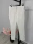 Бял панталон Zara, размер XS, снимка 1
