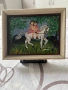Авторска подписана картина, снимка 1