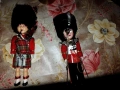 Стари английски кукли с подвижни очи с кутийките продавам ги комплект , снимка 3