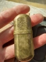 Стара колекционерска бензинова запалка Brass №5, снимка 3
