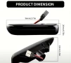 Динамични LED странични мигачи за BMW E46 , снимка 5