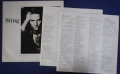 грамофонни плочи Sting, снимка 4
