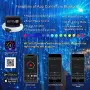 VASTFIRE комплект фибър-оптика LED „Starlight“ 500бр. за таван/интериор с APP управление, снимка 4