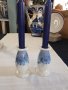 Порцеланови свещници-винтидж, снимка 1 - Декорация за дома - 39516111
