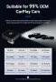 XUDA 2в1 Безжичен CarPlay, Android Auto адаптер USB донгъл Smart Mini Box Plug and Play универсален, снимка 9