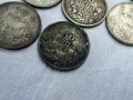 ЛОТ от сребърни монети 50 лева 1930 / 1934г. №4022, снимка 5