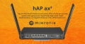 Mikrotik hAP ax3 Нов, Гаранция, снимка 1