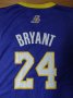 NBA / Los Angeles Lakers / Kobe Bryant #24 - баскетболен потник , снимка 11