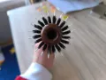 Четка за коса с естествен косъм, снимка 5