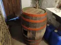 Буре за вино, дъбово, 220 л, снимка 2