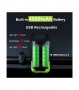 ФАР ЗА ВЕЛОСИПЕД, АКУМУЛАТОРНА БАТЕРИЯ 4000MAH, 2 Х LED КРУШКИ T6 - код 2654, снимка 10