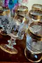 Италиански чаши за ракия Murano Medici , снимка 2