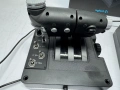 Джойстик контролер Logitech X56 HOTAS, снимка 5