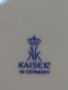 Декоративна порцеланова чиния Kaiser porcelain , снимка 8