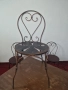 столове ковано желязо, снимка 3