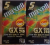 Видеокасети MAXELL GX Black 240 минути, снимка 3