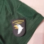 US ARMY 101st AIRBORNE SCREAMING EAGLES L/XL нова без етикет тениска армия САЩ, снимка 4