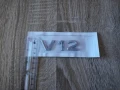 надпис Mercedes Maybach V12 нов фонт, снимка 5