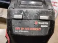 ъглошлайф wurth ews 10-125 compact, снимка 5