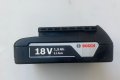 BOSCH GBA 18V 1.5Ah - Литиево-йонна батерия, снимка 3