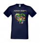 Мъжка тениска майнкрафт Minecraft 5,Minecraft,Игра,Забавление,подарък,Изненада,Рожден Ден., снимка 12