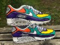Nike air max 90 100% оригинал cartoon customized ръчно рисувани, снимка 9