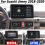 Мултимедия, за Suzuki Jimny, 2018-2020, Двоен дин, Андроид, навигация, плеър, Android, Suzuki Jimny, снимка 4