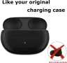 Заряден калъф, съвместим с безжични слушалки Beats Studio Buds/Buds+ (не включва слушалки), черен, снимка 2