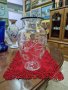 Красива голяма антикварна кристална ваза рязан кристал , снимка 1 - Антикварни и старинни предмети - 41489685