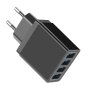Зарядно 220V 4 USB порта 6.2А Fast Charge Digital One SP01043, снимка 1 - Друга електроника - 40565770