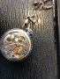 Джобен старинен часовник МЪЛНИЯ , снимка 6