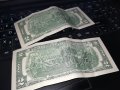 ДВЕ БАНКНОТИ ОТ 2 ДОЛАРА ЗА КОЛЕКЦИЯ 1808231853, снимка 13