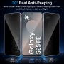 Privacy 5D Стъклен протектор за Samsung Galaxy S25 FE - Anti Spy, снимка 5