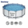 Сглобяем Басейн Bestway 56950 Steel Pro Max с филтърна помпа 427×107см, снимка 3