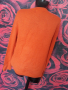 Оранжева вълнена блуза Тиква Хелуин М, снимка 2